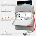 thumbnail image 2 of Funda para tablet Lacdo para iPad de 11 pulgadas y Samsung Galaxy, color gris, 2 of 7