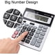 thumbnail image 3 of Calculadora de escritorio de 12 dígitos, Calculadora de escritorio con función estándar empresarial, 3 of 5