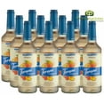 thumbnail image 1 of Torani Puremade Zero Sugar Peach Syrup – Sun-Ripened Orchard Freshness (Clean-Label), 750 mL (25.36 oz) Premium Glass Bottle, 1 of 2