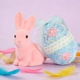 thumbnail image 4 of Yusimy Easter Foam Eggs Multicolor Available Cute Ruffled Eggs Party Gift Decorations with Ambiance, 4 of 6