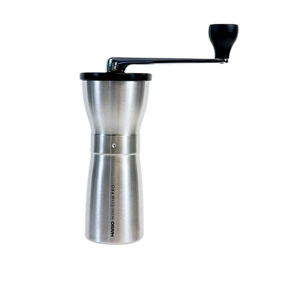 Molinillo de café Hario Mini-Slim Pro Ceramic Silver Hario NA