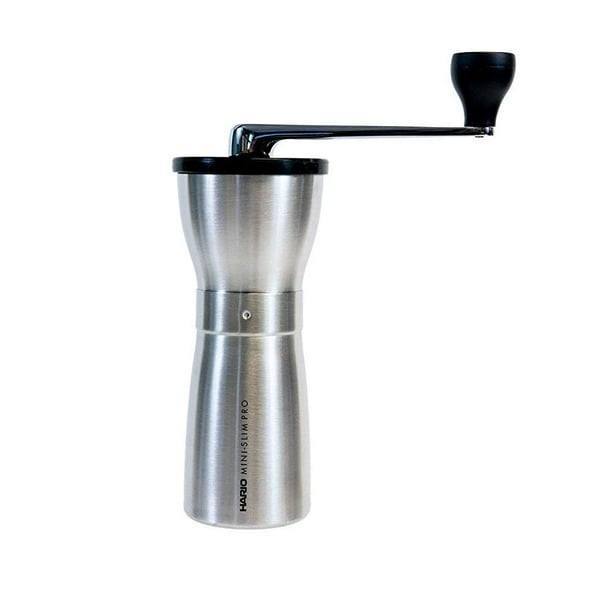 Molinillo de café Hario Mini-Slim Pro Ceramic Silver Hario NA