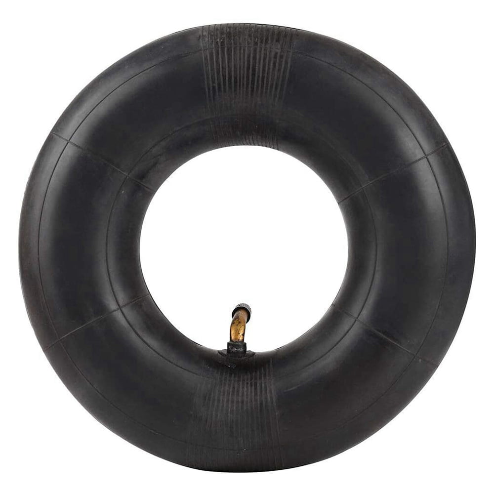 Carts Wagons HEYABAE 4.00/3.50-6 Inner Tube Replacement with TR87 Bent Metal Valve for Wheelbarrows Snow Blowers Lawn Mowers