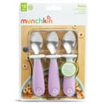 thumbnail image 4 of Munchkin® Raise™ Toddler Fork & Spoon Set, Purple, Unisex, 6 Pack, 4 of 8