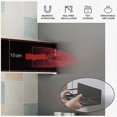 thumbnail image 5 of Magnetic Fridge Shelf Magnetic Fridge Spice Rack Magnetic Fridge Spice Rack for Kitchen Organizer (White, 5 of 5