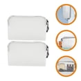 thumbnail image 3 of 2pcs Makeup Bag Portable Storage Bag Toiletry Bag Large Capacity Organizer Bag, 3 of 8