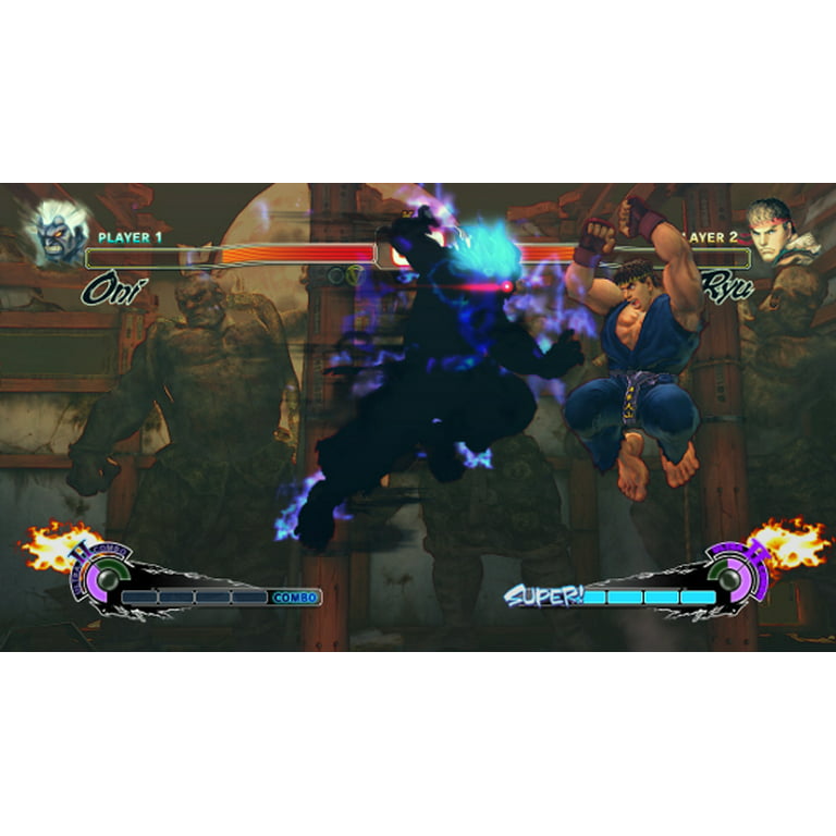 Street Fighter 4 [Arcade] - play as Akuma 
