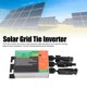 thumbnail image 5 of M Buder Micro Inversor Solar Conexión a Red MPPT Onda Sinusoidal Pura Aleación de Aluminio AC 120V 150W (23 cm / 9 inches), 5 of 9