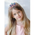 thumbnail image 2 of Princess Tiaras for Little Girls, Kids Dress-up Crown Headband, Birthday Wedding Halloween Cosplay Hair Accessories, 2 of 4
