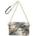 thumbnail image 2 of FORMRS Women Crossbody Purse with Chain Strap Vegan Leather Shoulder Handbag, Cute Ghosts, 2 of 7