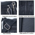 thumbnail image 4 of ELDA Monederos para mujer, carteras de piel sintética suave, bolso cruzado para mujer, bolso de hombro con múltiples bolsillos, 4 of 5