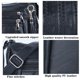 thumbnail image 4 of ELDA Monederos para mujer, carteras de piel sintética suave, bolso cruzado para mujer, bolso de hombro con múltiples bolsillos, 4 of 5