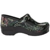Dansko Professional Dotted Floral Patent