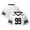 C-White250, variant on DHFJKG Crop Tops For Women Short Sleeve T Shirt Loose Fit Number Print V Neck Graphic Tee Fashion Casual Daily Wear Versatile Tops