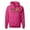 Fuschia, variant on Peace Love Baseball Sports Unisex Graphic Hoodie Sweatshirt, Kelly, 3X-Large