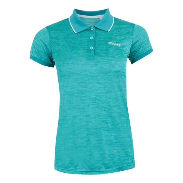 Regatta T-Shirt à Col Polo Remex II pour Femmes