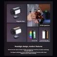 thumbnail image 4 of Luz de Video RGB con Zapata Fría Magnética, Luz Visible de 400-750 Nm para Fotografía y Video, 4 of 5