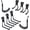 Slatwall Hooks - 8 Pack, variant on Slatwall Hooks 8 Pack, Heavy Duty Garage Wall Organizer for Power Tools and Cords, Slat Wall Hanging Hooks fit Standard 3-Inch Slat Wall