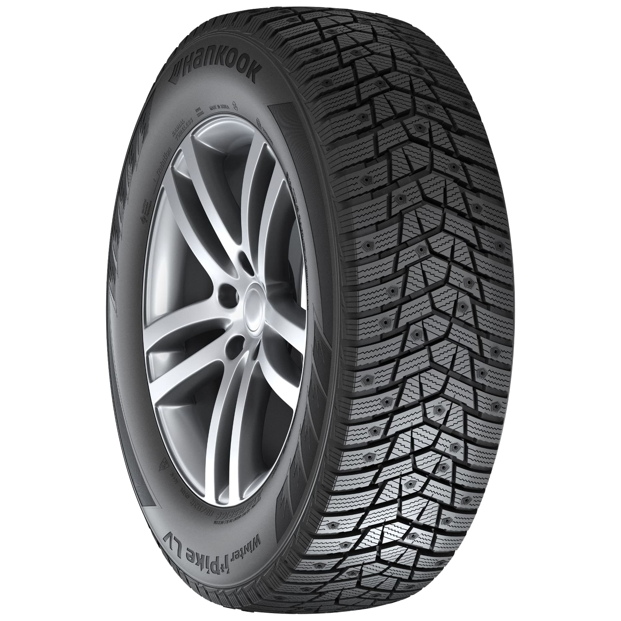 Hankook Winter i*Pike LV (RW15) Winter 225/75R16C 121/120R E Light Truck Tire