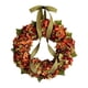 thumbnail image 1 of Bewildely Guirnalda de flores de otoño Vívido Atractivo Guirnalda de bayas de otoño Guirnalda de hojas de otoño impermeable para Acción de Gracias Iluminación y accesorios Bewildely HA014935-00, 1 of 1