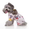 thumbnail image 4 of Luxsea Christmas Holiday Pet Dogs Pajamas Clothes, 4 of 8
