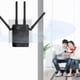 thumbnail image 1 of Amplificador de señal WiFi extensor de señal WiFi 1200M-5G amplificador de línea inalámbrica 4 antenas extensor WiFi extensor wifi, 1 of 8