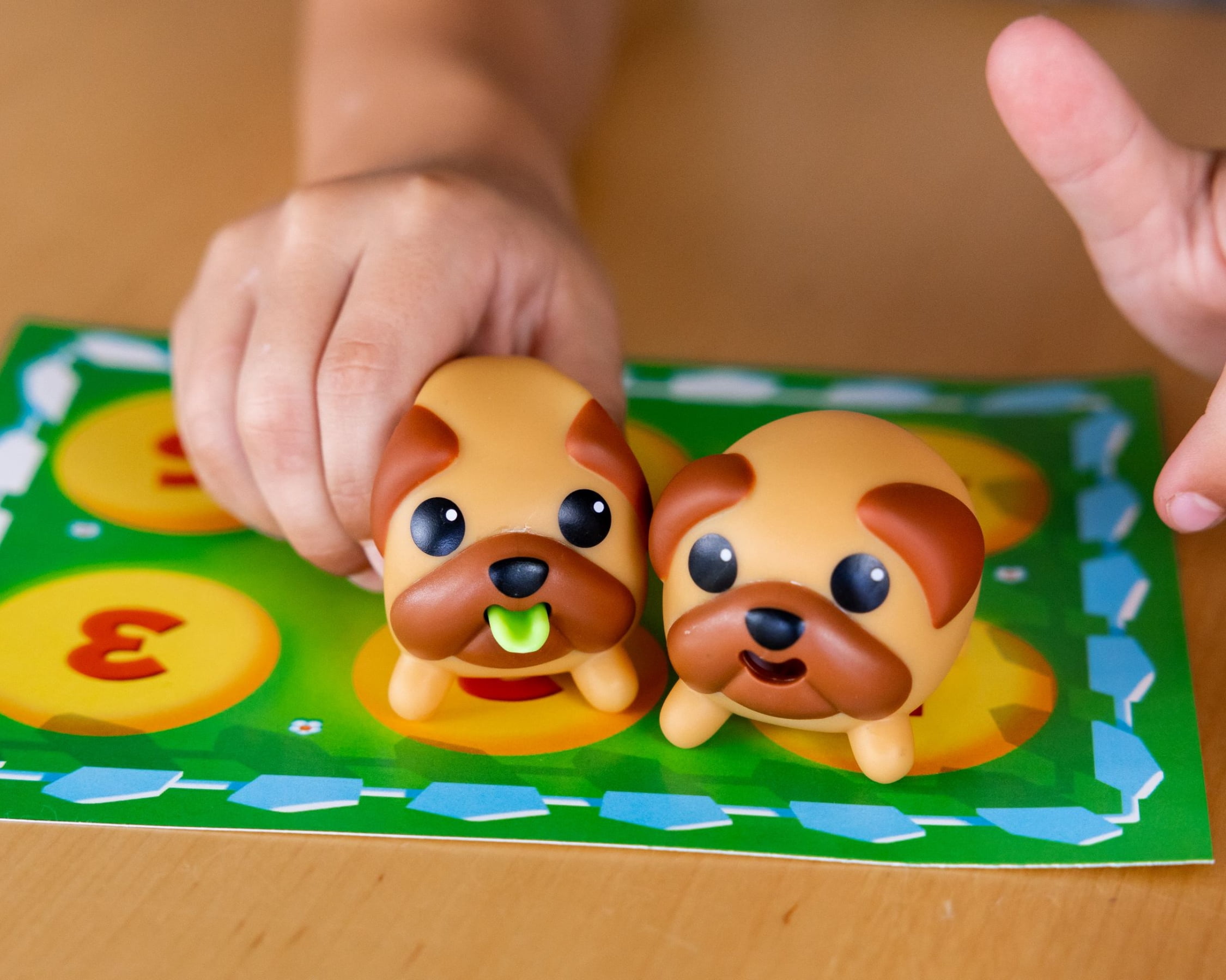 Blue Orange Games Tongues Out! - The Squishy Squeezy Memory Game!