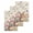 Beige, variant on Beige Easter Kitchen Dish Towels for Drying Dishes Set of 3, Spring Watercolor Vintage Tulip Flower Plant Waffle Weave Microfiber Hand Tea Bathroom Towels Quick Dry & Absorbent Towel 12x12