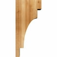 thumbnail image 3 of 6"W x 10"D x 22"H Mediterranean Rough Sawn Corbel, Western Red Cedar, 3 of 9