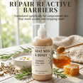 thumbnail image 5 of Nature Skin Shop Goat Milk & Honey Nourishing Ritual Body Wash | Ultra-Hydrating Creamy Cleanser | Sulfate-Free | 16 oz, 5 of 6