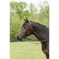thumbnail image 2 of gatsby leather company 282480 fancy snaffle bridle havanna brown, horse, 2 of 5