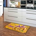 thumbnail image 5 of Coolnut Mardi Gras Kitchen Rug, 39"x20" Anti Fatigue Non-Slip Bath Rug, Entryways Runner Comfort Mat for Kitchen Washroom Bedroom, 5 of 7