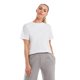 thumbnail image 2 of Mantis - Crop Top para Mujer (Blanco), 2 of 2