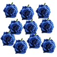 thumbnail image 1 of Capullos de seda Artificial Zulema 10 Piezas de Bricolaje azul, 1 of 8