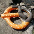thumbnail image 4 of Colchoneta HInchable Triple Rueda Hinchable con Donut Flotador con Función de Asientos Hamaca Flotante de Agua 140cm Bebés, Adultos Sunnimix flotador, 4 of 8