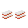thumbnail image 1 of 4pcs Hepa Filter For Karcher Ds5500 Ds6000 Ds5600 Ds5800 Vacuum Cleaner Parts Karcher 6.414-631.0 H, 1 of 4