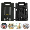 thumbnail image 2 of Chariot à Main, Châssis Extensible Pliable Rotatif pour Bagages, 2 of 8