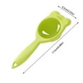 thumbnail image 3 of Apron,3PCS Egg Separator Egg Yolk White Filter Food Grade Egg Divider Stainless Egg Sieve Kitchen Gadget Cooking/ Tool Egg Extractor, 3 of 5
