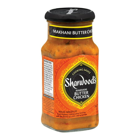 Sharwood Butter Chicken Cooking Sauce - Pack of 6 - 14.1 Fl