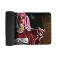thumbnail image 3 of Character Harley Quinn Mouse Pad Extended Gaming No-sliped Large Desk Mat Stitched Edge Keyboard Mat Mousepad, 3 of 7