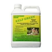Kelp Green Organic Based Plant Food - Gives Plants Vital Nutrients - 32 fl oz Jug by Southern Ag