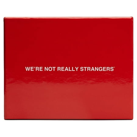 UPC: 0810060650004 | We re Not Really Strangers an Interactive Adult Card game and icebreaker 150 Cards for 2 to 6 People