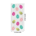 thumbnail image 3 of Cellophane Treat Bags, Treat Bags with Ties, Easter Gift Bags, 6X12 in, 50 Pack, Printed Seasonal designs, Egg Hunt Gifting, Parties, 3 of 4
