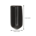 thumbnail image 2 of Luxshiny 100Ud Tapones Para Vertedores En Cocina Negro Ideal Para De Aceite Y Vinagre, 2 of 8