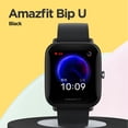 thumbnail image 1 of Nuevo Original Amazfit Bip U Smartwatch 5ATM Pantalla a color resistente al agua Seguimiento deportivo Reloj inteligente para teléfono Android iOS Deng Xun unisex, 1 of 2