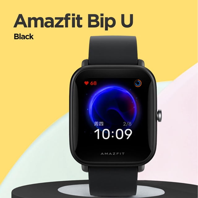 Nuevo Original Amazfit Bip U Smartwatch 5ATM Pantalla a color resistente al agua Seguimiento deportivo Reloj inteligente para teléfono Android iOS Deng Xun unisex