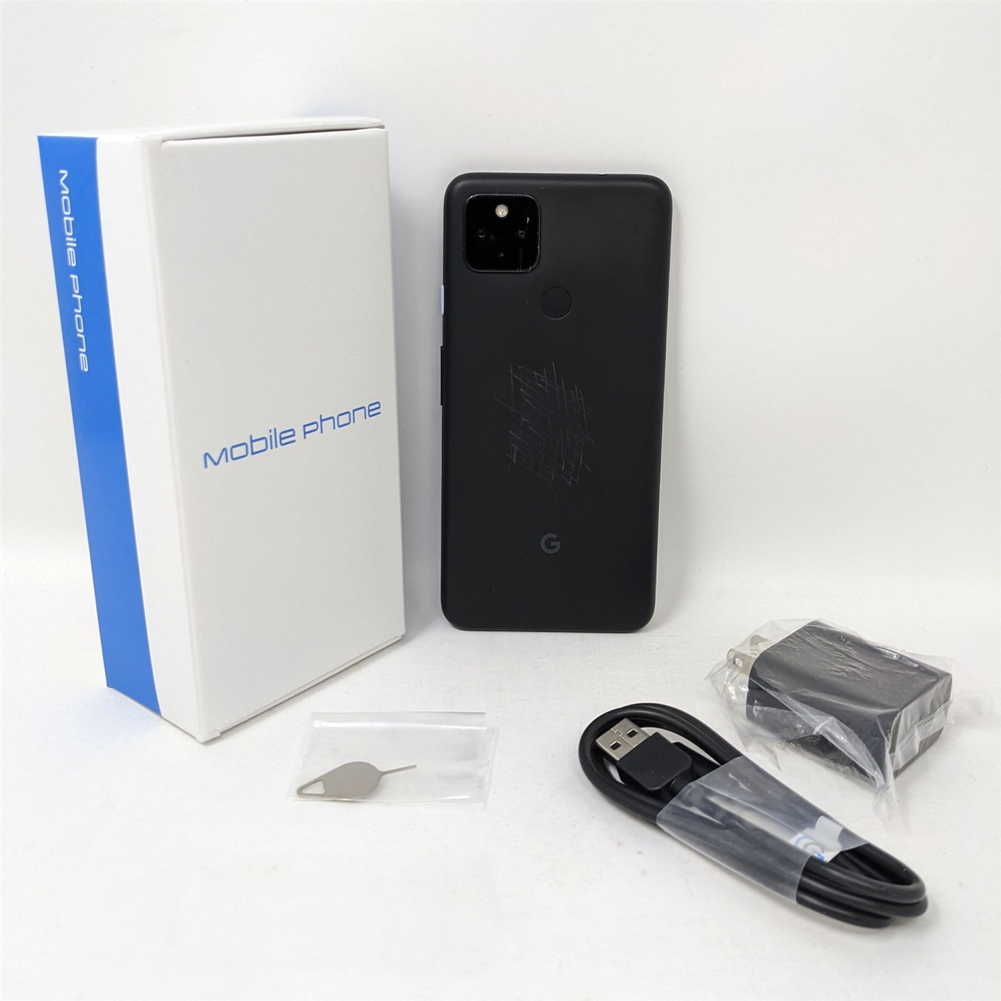 SIMフリー Google Pixel 4a (5G)128GBジャストブラック google pixel 4a ジャストブラック 128GB Google Pixel 4a (5G