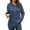 Blue, variant on Qaspx Hoodies for Women Lightweight Hooded Sweatshirts Long Sleeve Shirts Fall Knit Tops