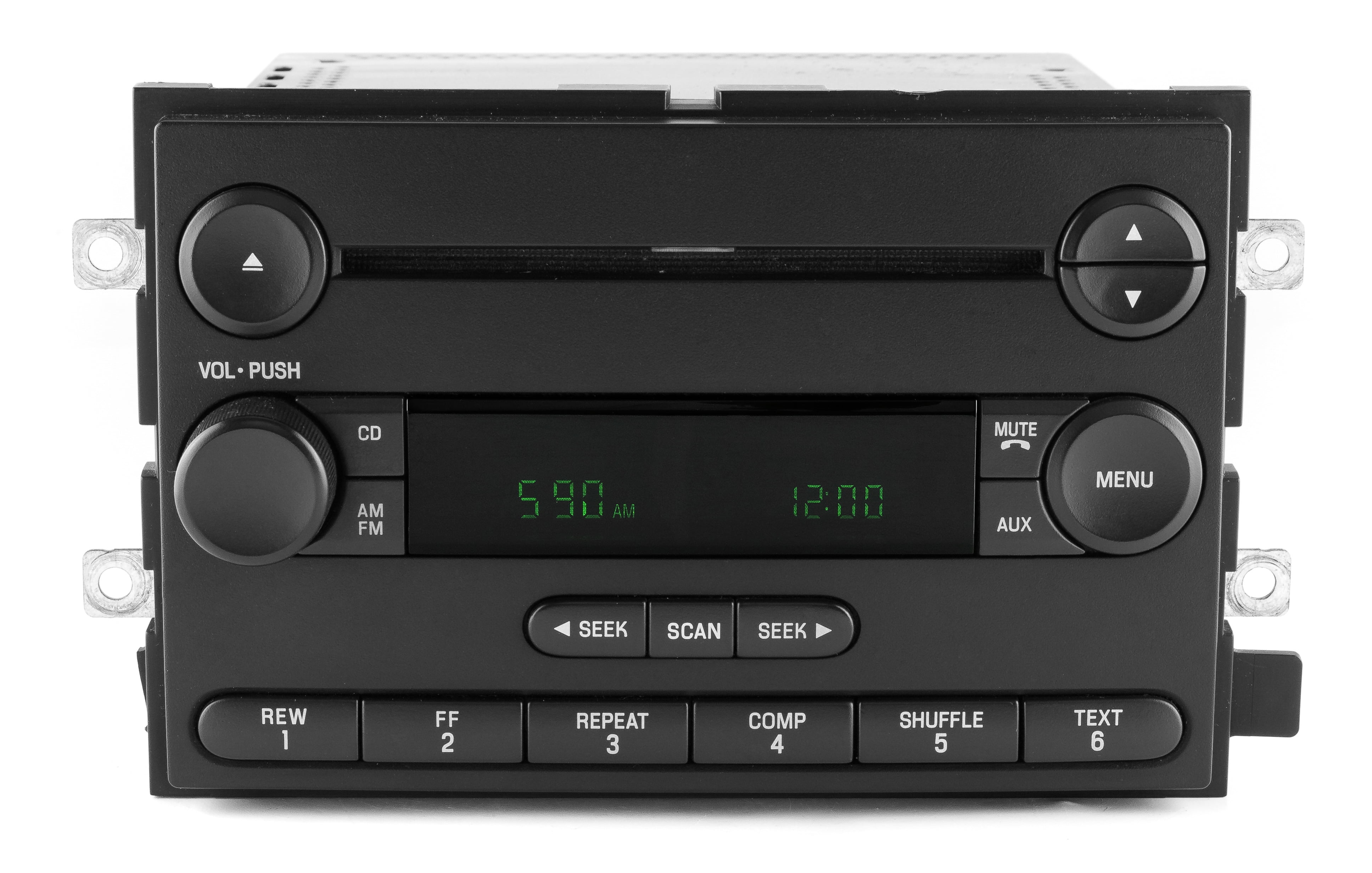 Car Stereo Receivers 1 Factory Radio OEM AM FM Receiver CD Player Compatible with 2010 Ford