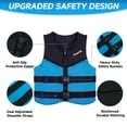 thumbnail image 6 of Gogokids Kids Swim Vest Youth Life Jacket,Lightweight Soft 3D Flotation Buoyancy Vest with Adjustable Straps,Fit for Teens Boys Girls 50-125 lbs,for Boating Kayaking Fishing Swimming, 6 of 10